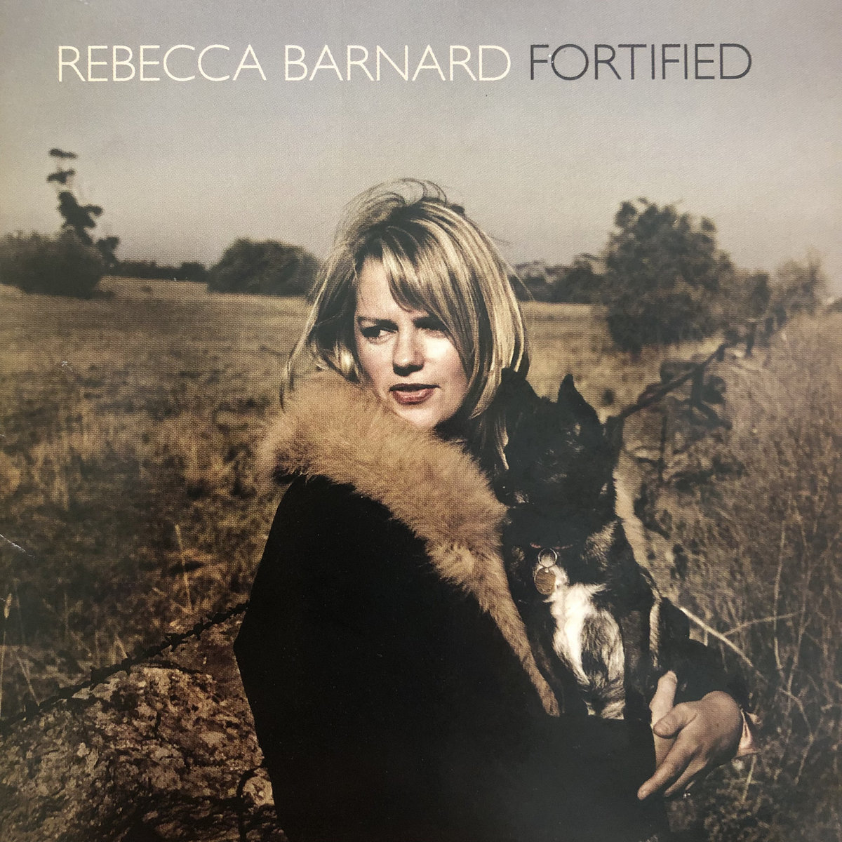 Rebecca Barnard Fortified record cover