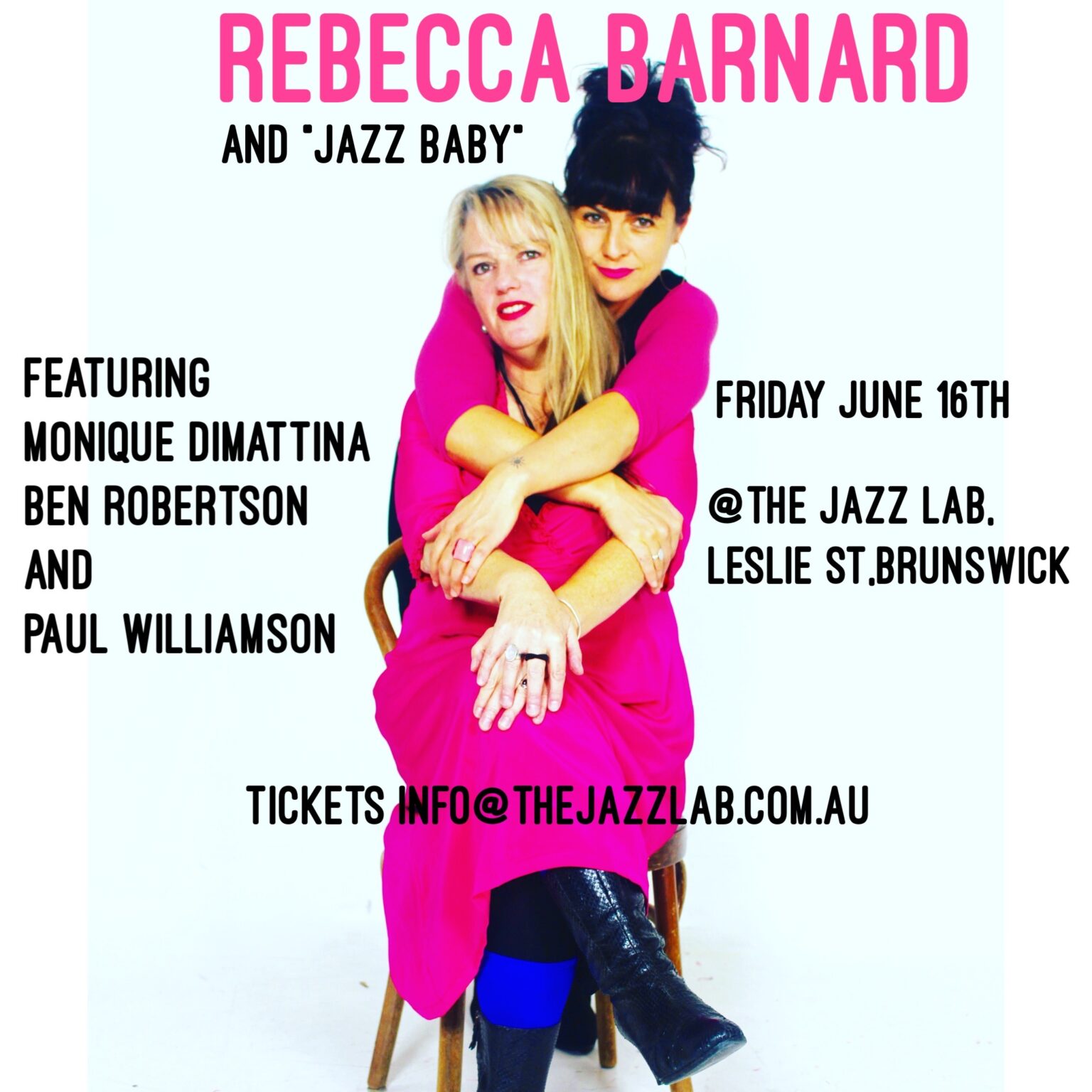 REBECCA BARNARD JAZZ BABY Rebecca Barnard